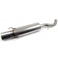 Piper exhaust MK6 1.8 16v Stainless Steel Back Box